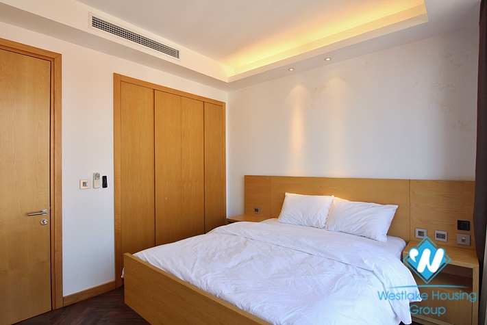 A Spacious High Quality apartment with 03 bedrooms for rent in To Ngoc Van St, Tay Ho, Hanoi.